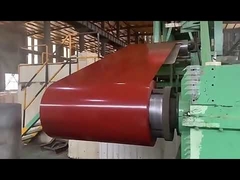 DX51Dの白いPrepainted電流を通された鋼鉄コイルPPGIのDx52dの熱い浸された鋼鉄コイル