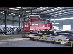 Ss400 Q235のつや出しの穏やかな鋼板、600mmのA36穏やかな鋼板