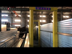 6mは12m Carportsのための鋼鉄長方形の管Dx51dの正方形に電流を通した