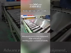 熱と腐食に耐える高級ステンレス鋼板