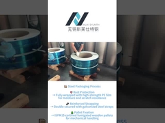 鉄製の包装プロセス