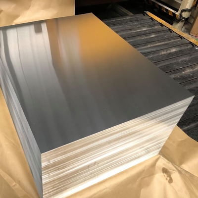 軽量アルミニウム版シートの耐久の解決ASTM 6061 6063 5052 0.1mm
