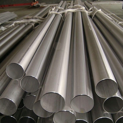 ASTM 標準 ERW ステンレス鋼管 黒 316L 非常に汎用性