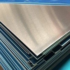 工場仕上げ アノジス 6061 アルミニウムシート
