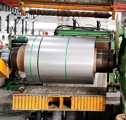 長さ 1000mm-6000mm ステンレス鋼 冷式ローリングコイル 厚さ 0.3mm-3.0mm 建設中