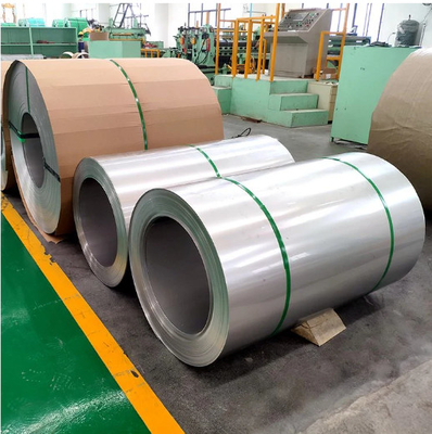 長さ 1000mm-6000mm ステンレス鋼 冷式ローリングコイル 厚さ 0.3mm-3.0mm 建設中