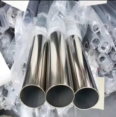 高精度で高仕上がり 304/316 ステンレス鋼管 1mm 2mm 6mm 軽工業用および機械部品用