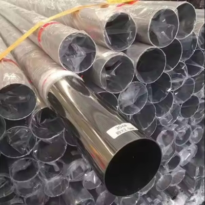 ASTM A554 EN10296-2 磨いたSS 304ステンレス鋼 オバル管の価格