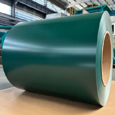 0.7mmのQ235熱い浸された電流を通された鋼鉄コイル、1500mm Ppgiは鋼鉄コイルをPrepainted