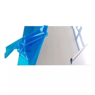 PVC Coated Polished 6063 Aluminum Plate Mirrored 6061 Sheet 1050