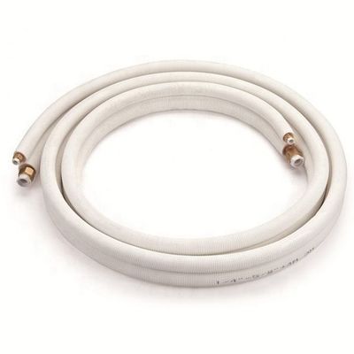 AC Insulated Copper Tube HVAC 0.1mm-2mm