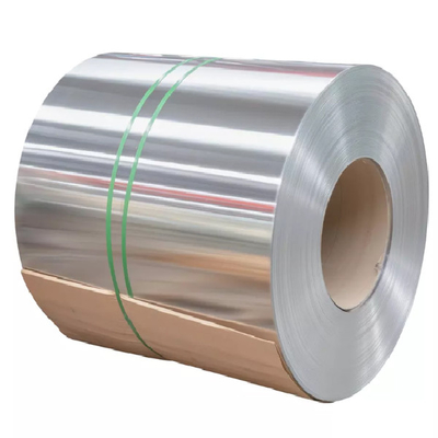 長さ 1000mm-6000mm ステンレス鋼 冷式ローリングコイル 厚さ 0.3mm-3.0mm 建設中