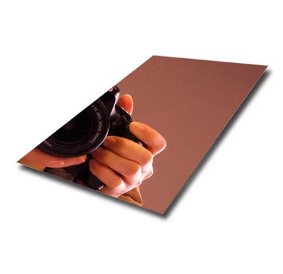 ミラー・フィニッシュ 耐腐食性 産業用冷たいロールステンレス鋼板