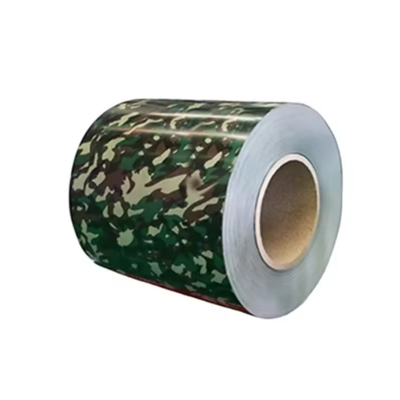 RAL Color PVDF Coated PPGI Galvanized Steel Coil with Z275 Zinc Coating for Roofing and Wall Cladding